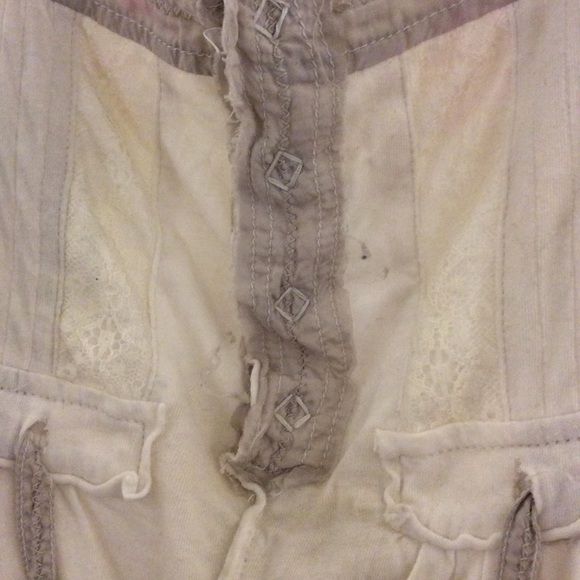 Miss Me M Shabby Chic Hippie Boho Dress Rivets - Picture 5 of 7